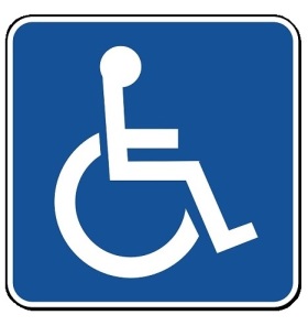 handicapped logo
